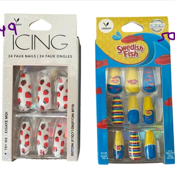 ONE Press-On Nail (Icing & Claire’s) - Picture 13 of 13